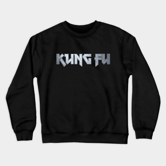 Kung fu Crewneck Sweatshirt by KubikoBakhar